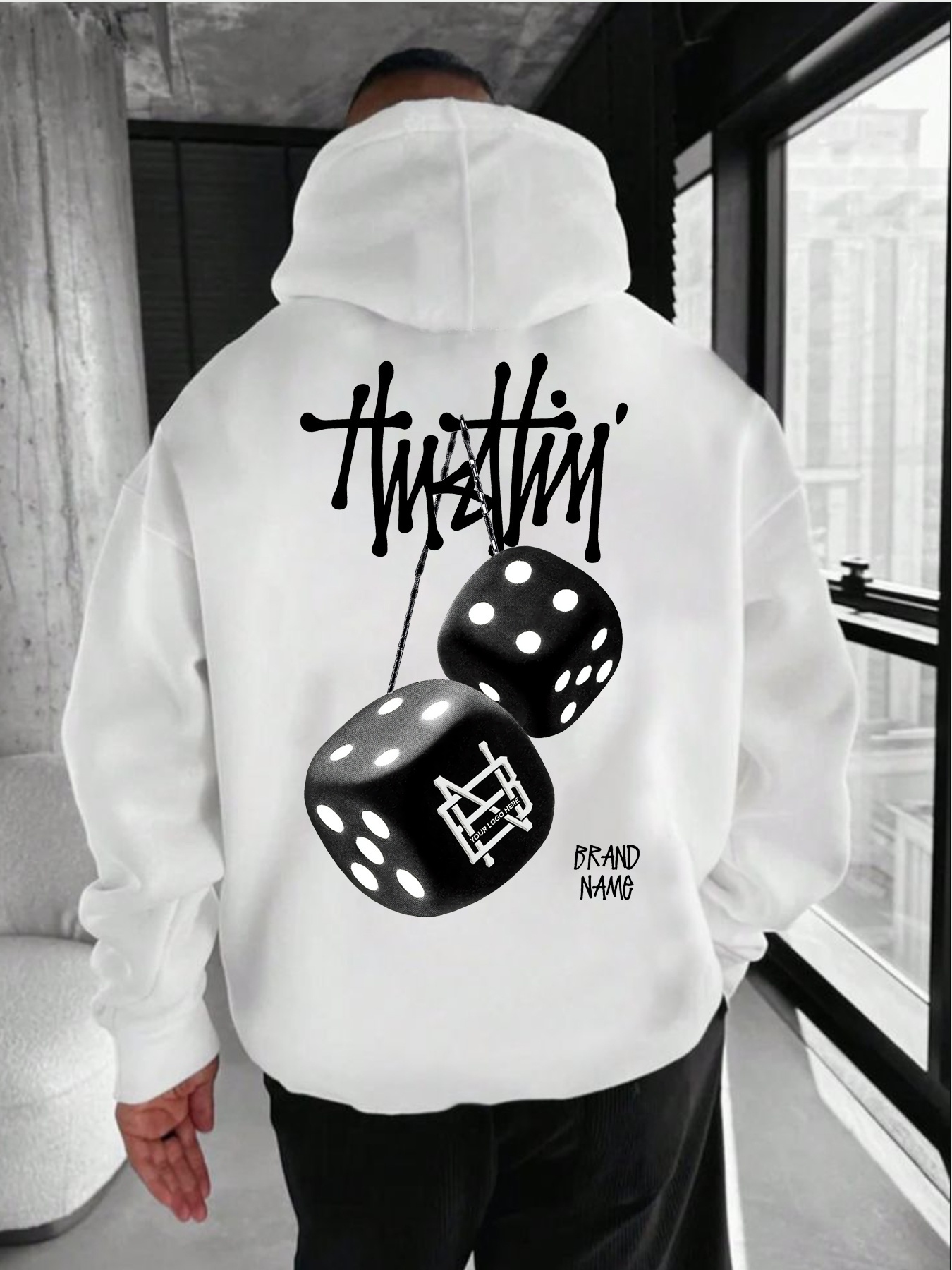 Sweat-shirt oversize de luxe p - Streetwear Brand Korea avis et prix