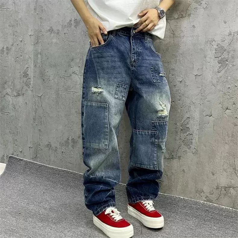 Jeans de marque à empiècements - Streetwear Brand Jeans avis et prix