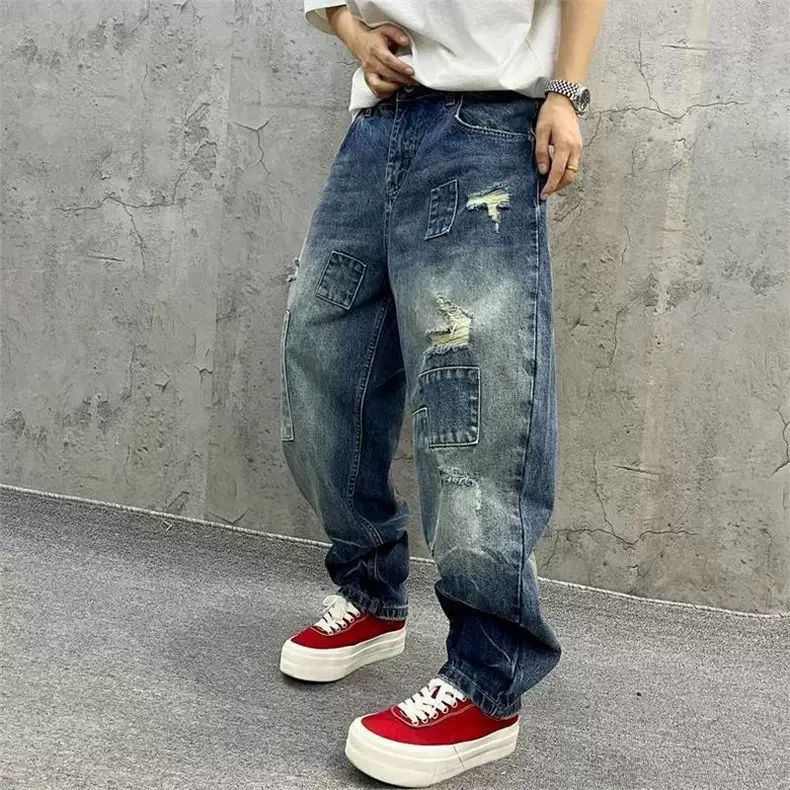 Jeans de marque à empiècements - Streetwear Brand Jeans avis et prix