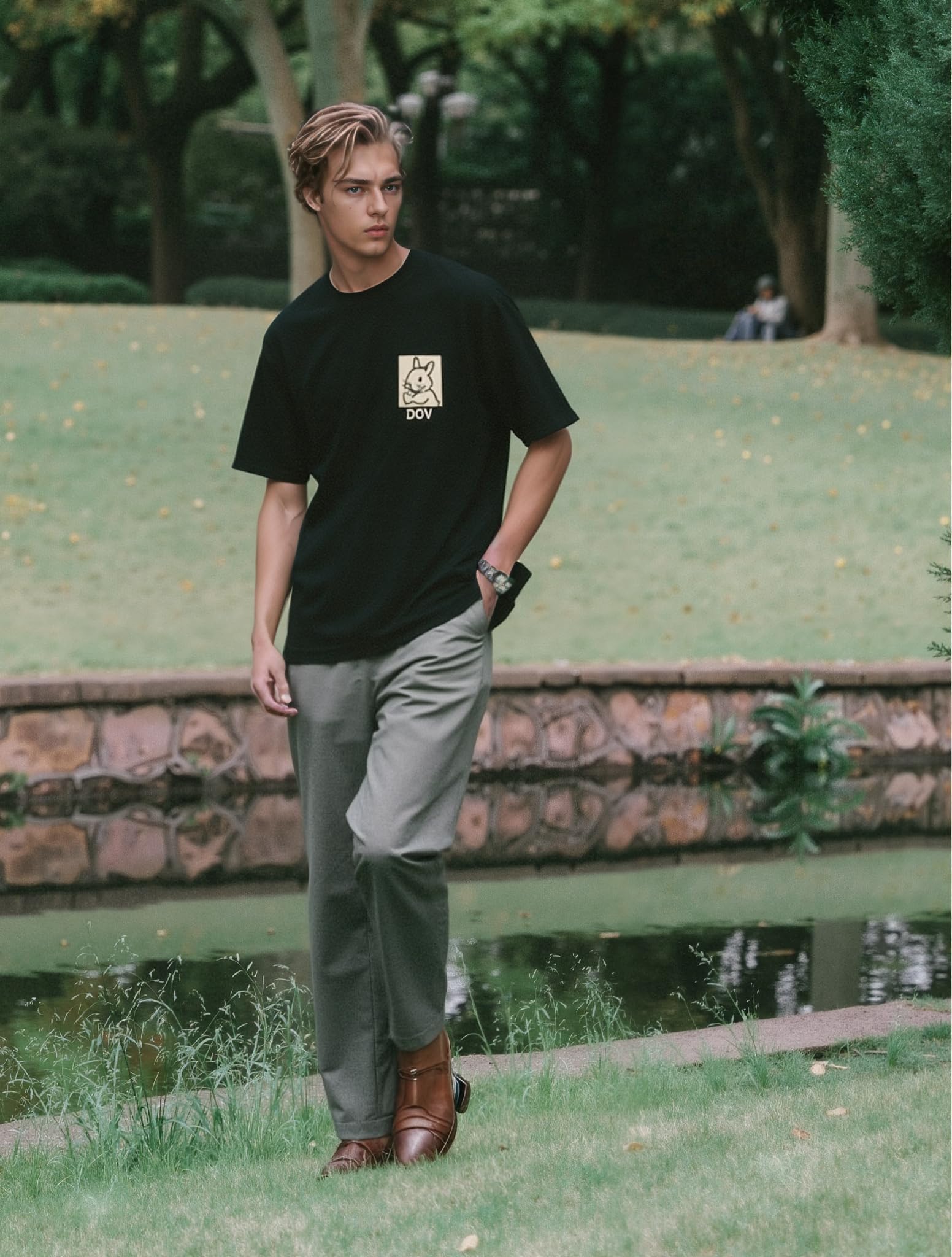 Conception Unique été coton T- - Urban Streetwear Brand avis et prix