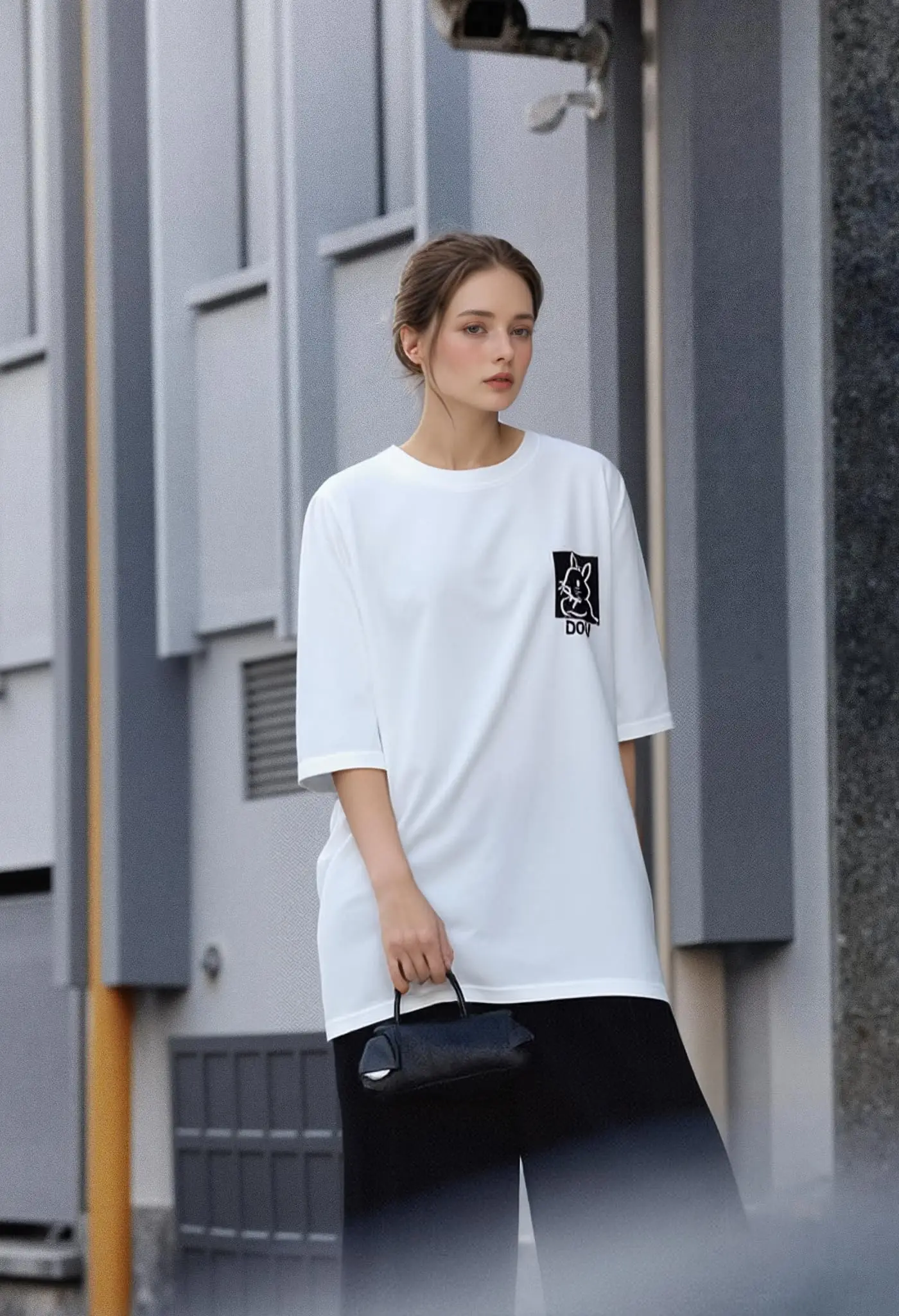 Conception Unique été coton T- - Urban Streetwear Brand avis et prix
