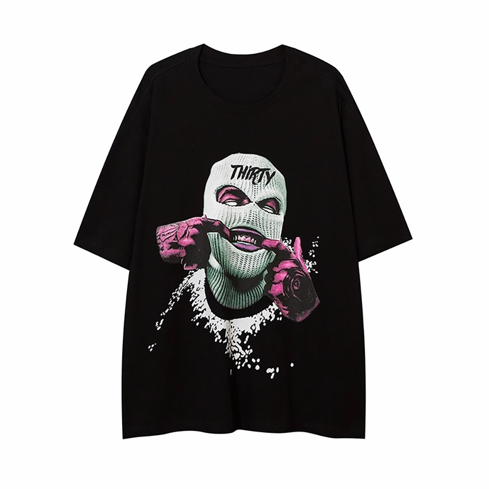 T-Shirt 100% coton motif impri - Urban Streetwear Brand avis et prix