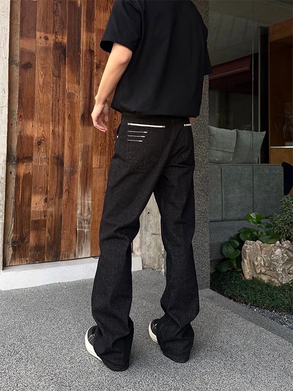 Jeans en denim Cleanfit Americ - Streetwear Brand Jeans avis et prix
