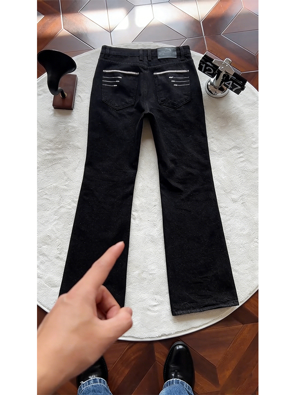 Jeans en denim Cleanfit Americ - Streetwear Brand Jeans avis et prix