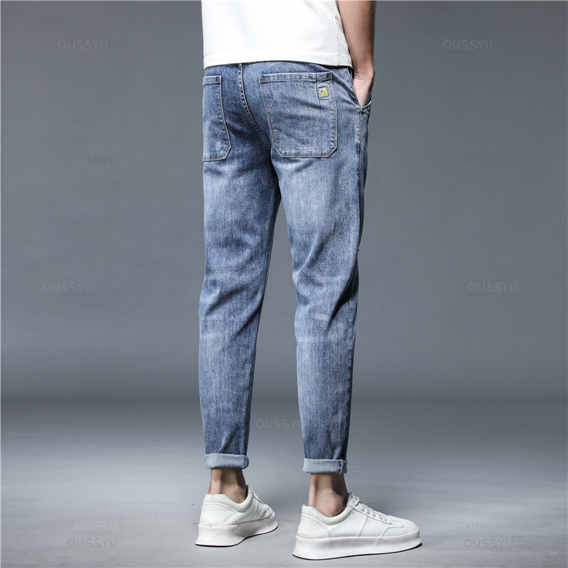 Jean décontracté coréen pour h - Streetwear Brand Korea avis et prix