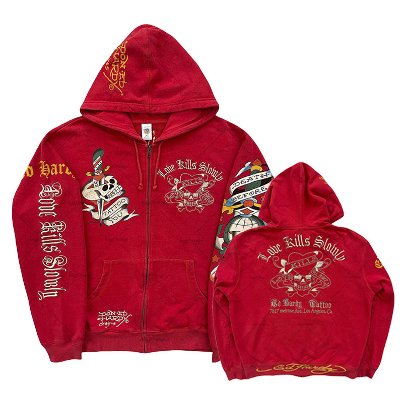 American Gothic Ro Skull Bones - Streetwear Brand Hoodie avis et prix