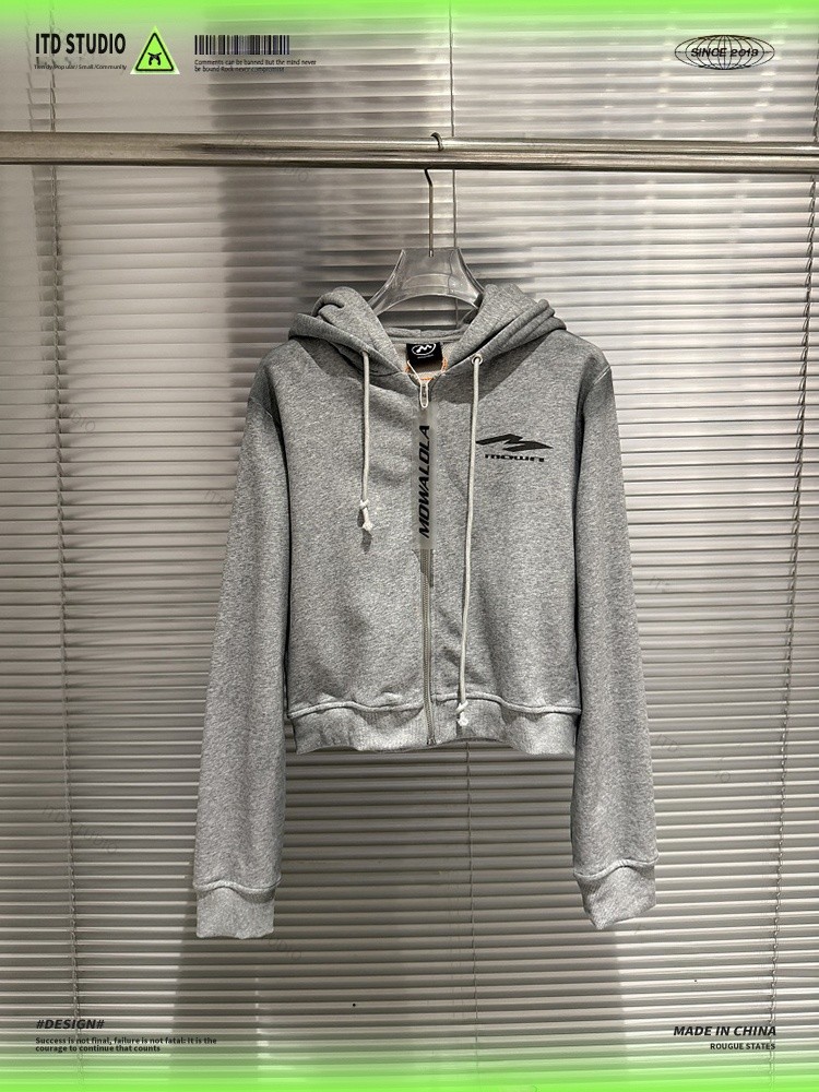 Veste à capuche teinte Mowalol - Streetwear Brand Hoodie avis et prix