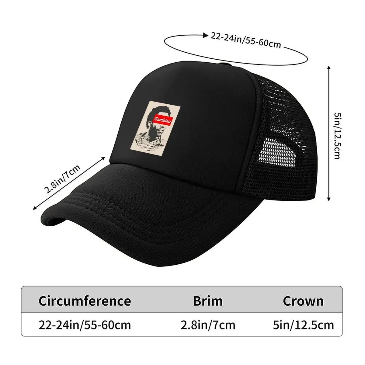 Casquette de baseball en mesh  - Urban Streetwear Brand avis et prix