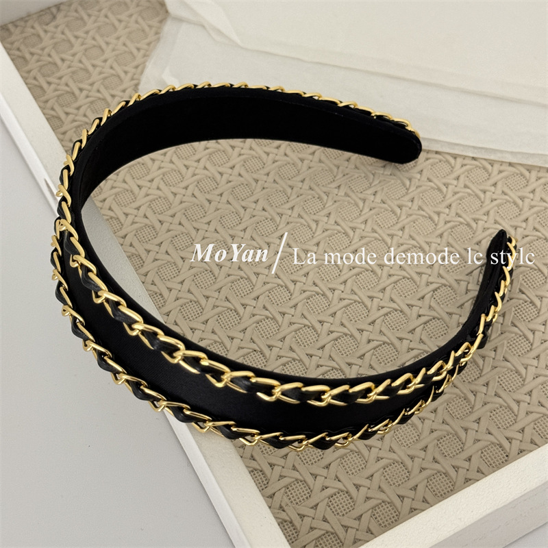 Nouveau Bandeau Cheveux Chaîne - Streetwear Brand avis et prix