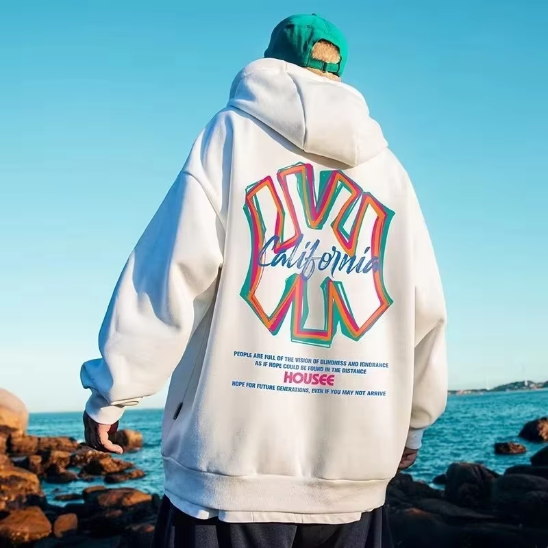 Sweat-shirt à capuche oversize - Streetwear Brand Korea avis et prix