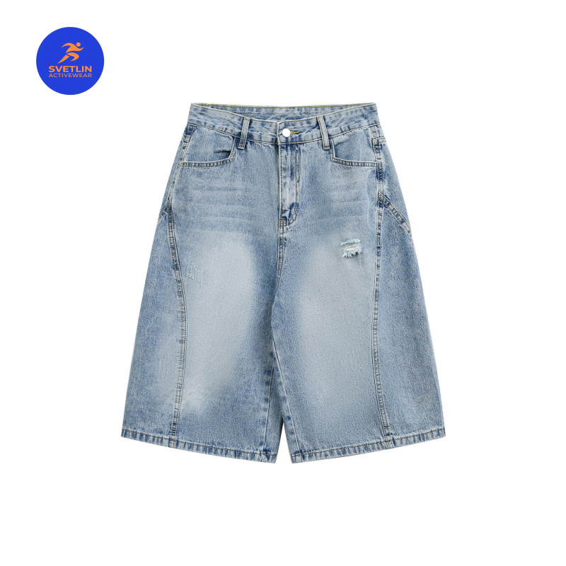 Shorts en jean de qualité luxe - Streetwear Brand Jeans avis et prix