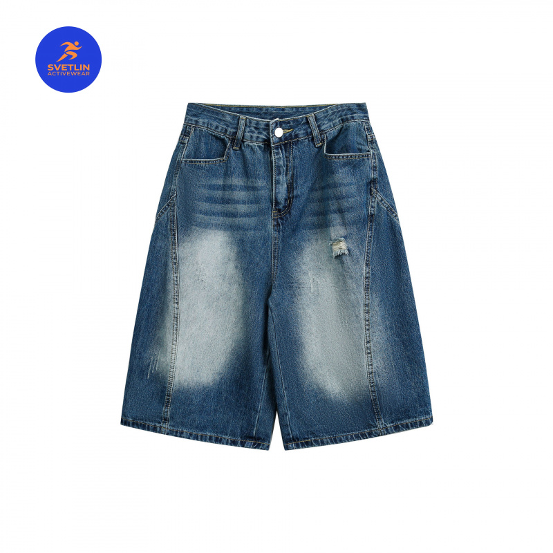 Shorts en jean de qualité luxe - Streetwear Brand Jeans avis et prix