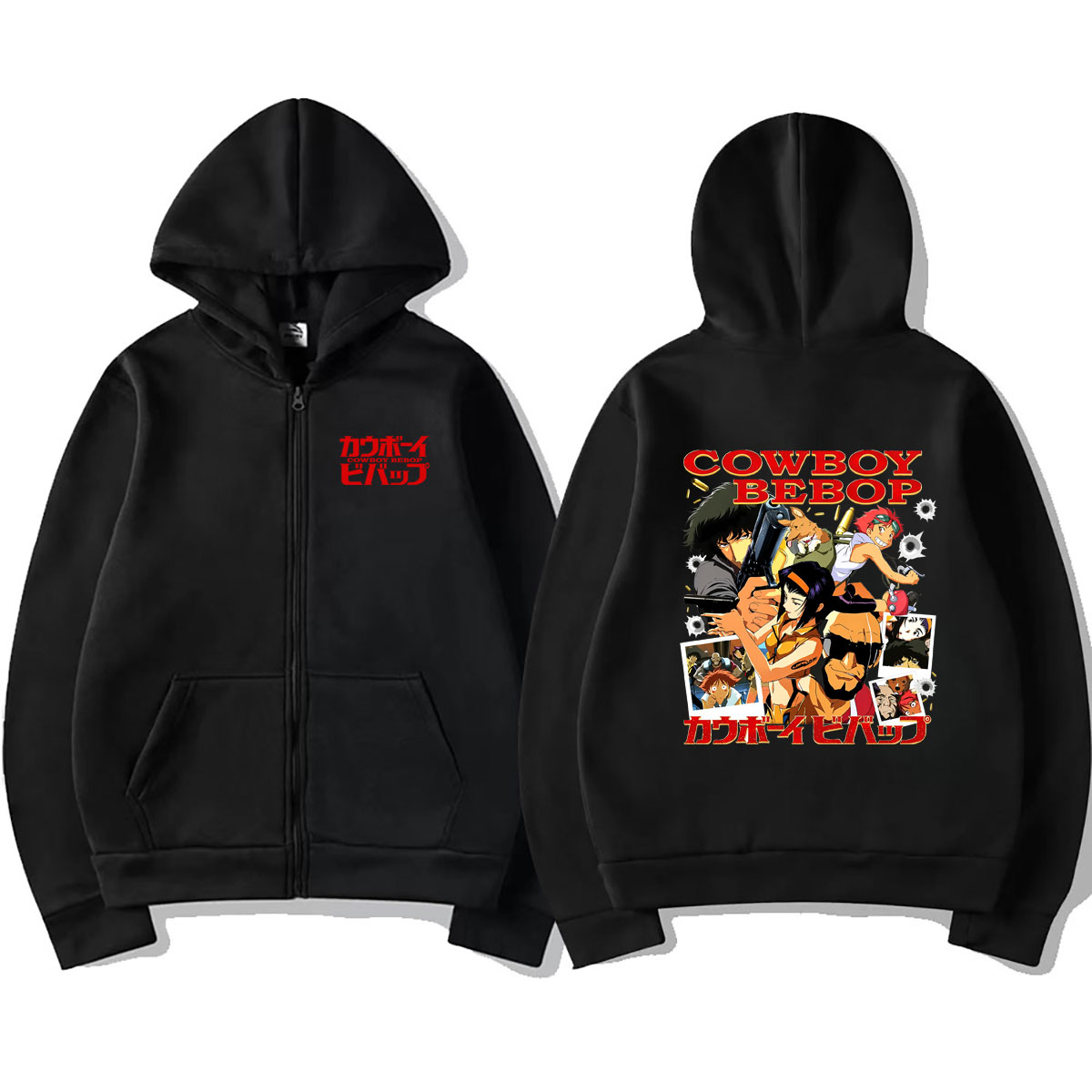 Sweat à capuche zippé Anime Co - Streetwear Brand Hoodie avis et prix