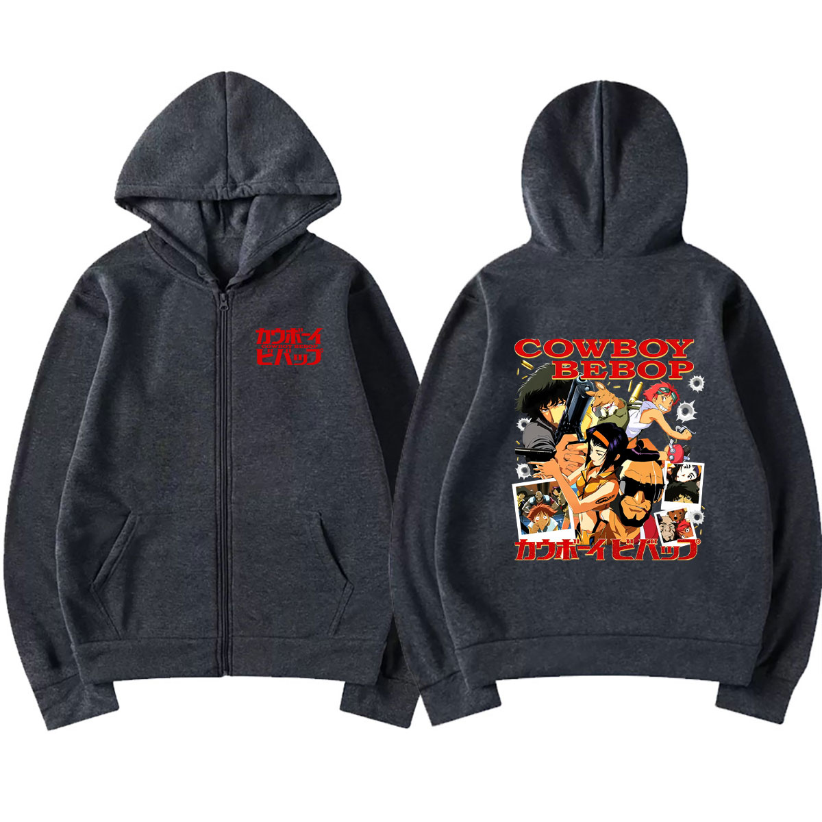 Sweat à capuche zippé Anime Co - Streetwear Brand Hoodie avis et prix