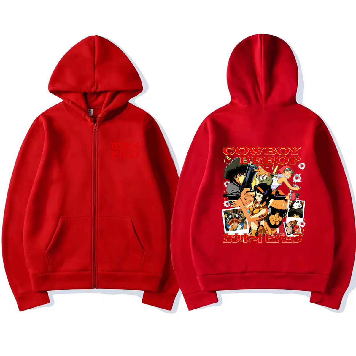 Sweat à capuche zippé Anime Co - Streetwear Brand Hoodie avis et prix