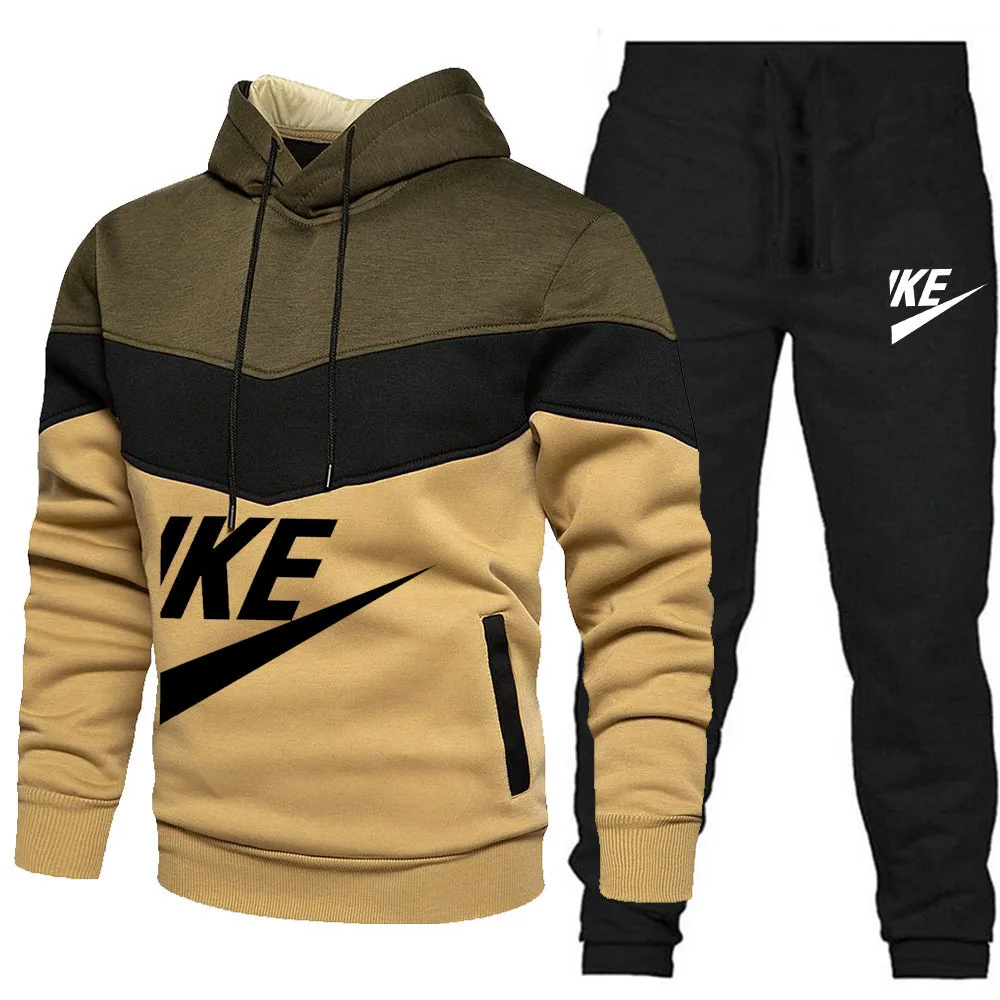 Nouvel ensemble homme automne- - Streetwear Brand Hoodie avis et prix
