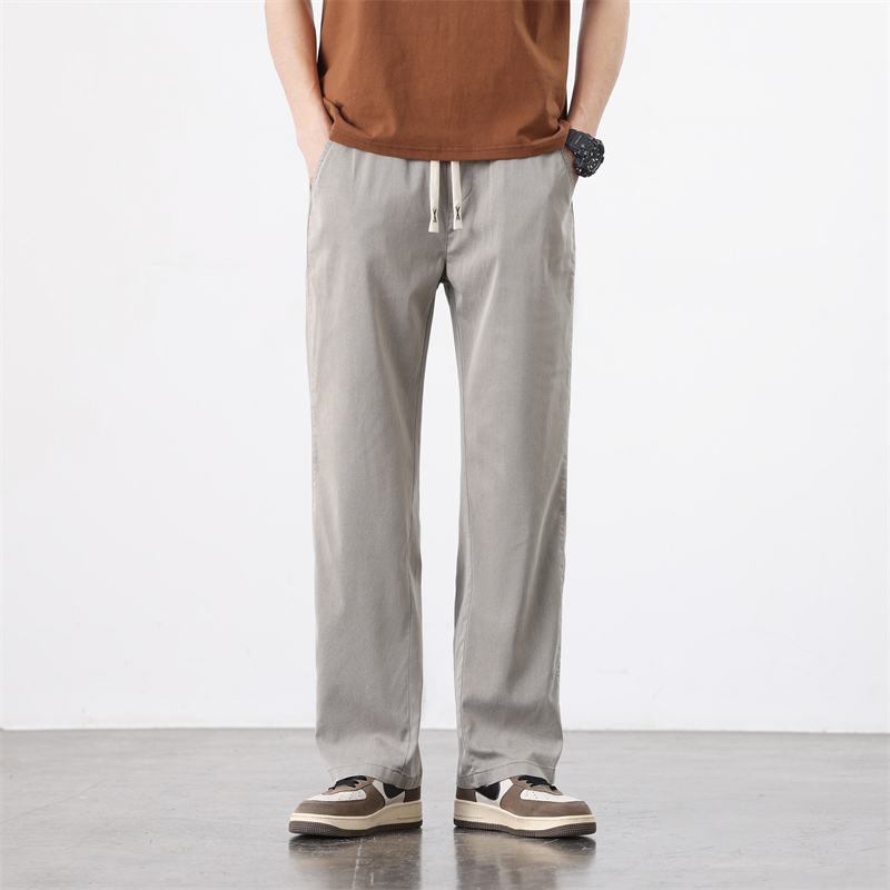 OUSSYU-Pantalon en Tissu Lyoce - Streetwear Brand Korea avis et prix