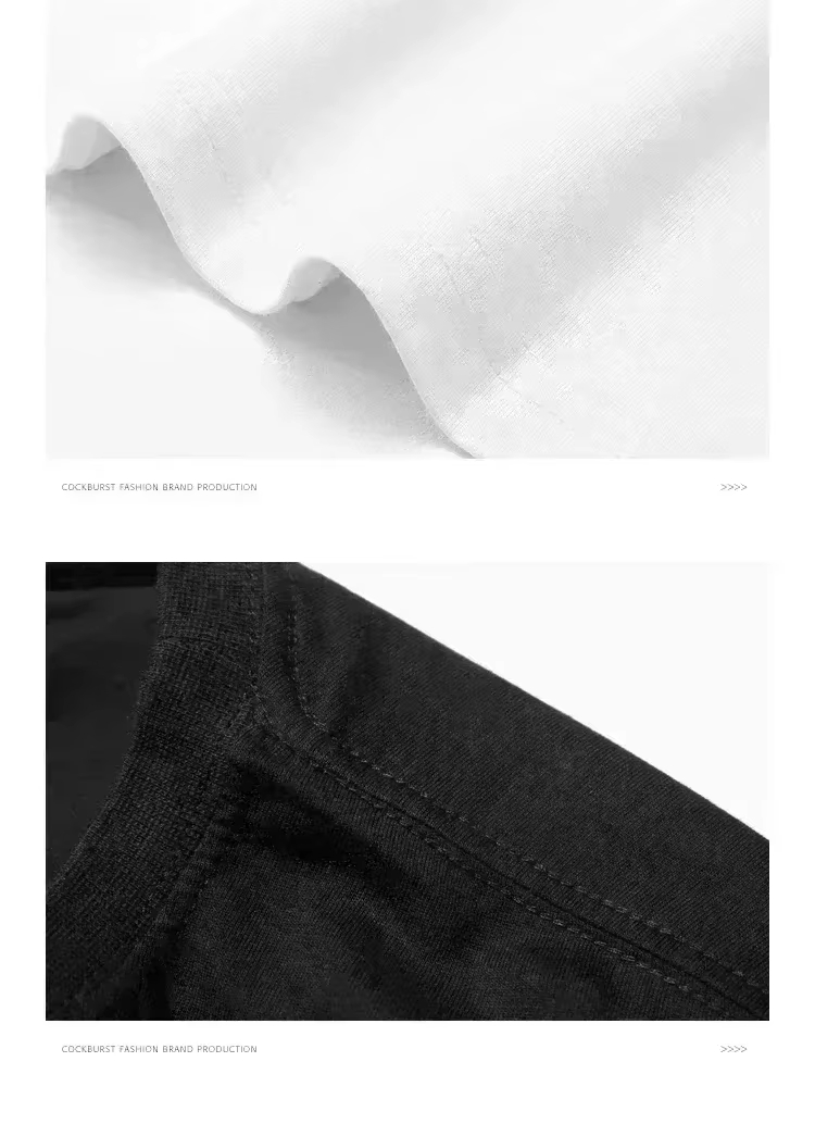 T-shirt pour homme en coton 10 - Streetwear Clothing Brands avis et prix