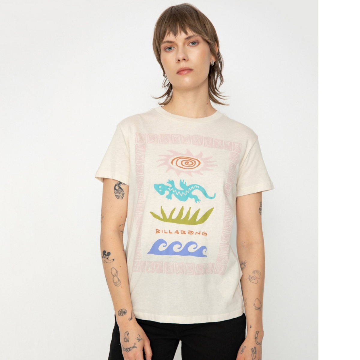 T-shirt classique avec logo Bi - Streetwear Brand Marketing avis et prix