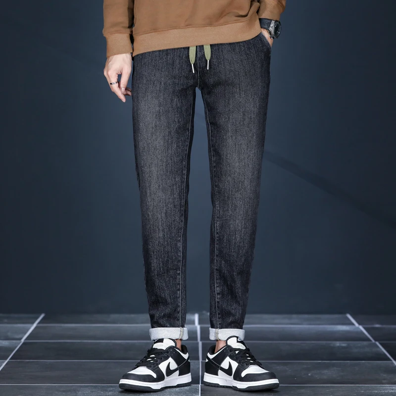 Marque hommes nouveau automne  - Streetwear Brand Jeans avis et prix