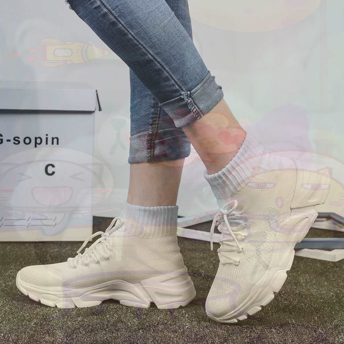Augmentez la hauteur Sumer bas - Streetwear Brand Kit avis et prix