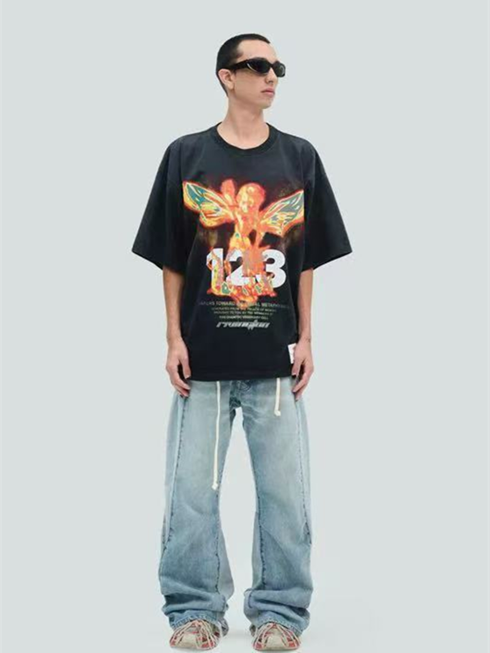 T-shirt unisexe Yao Fashion RR - Urban Streetwear Brand avis et prix