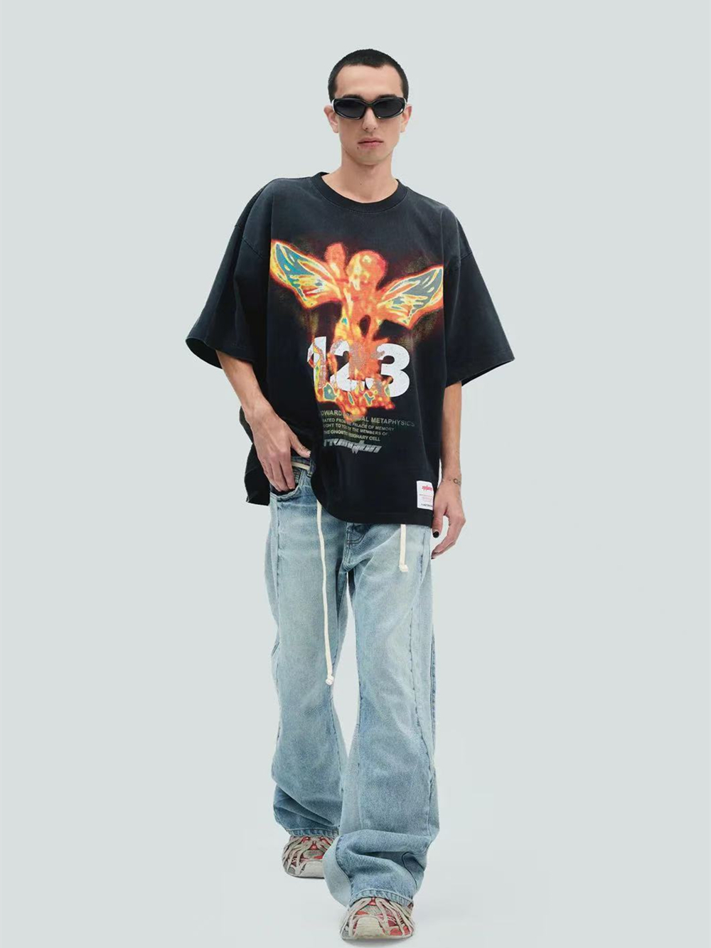 T-shirt unisexe Yao Fashion RR - Urban Streetwear Brand avis et prix