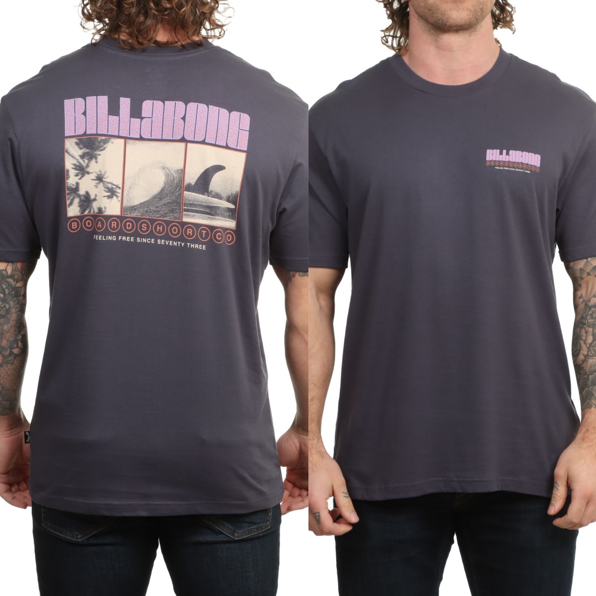 T-shirt en coton à motif graph - Streetwear Clothing Brands avis et prix