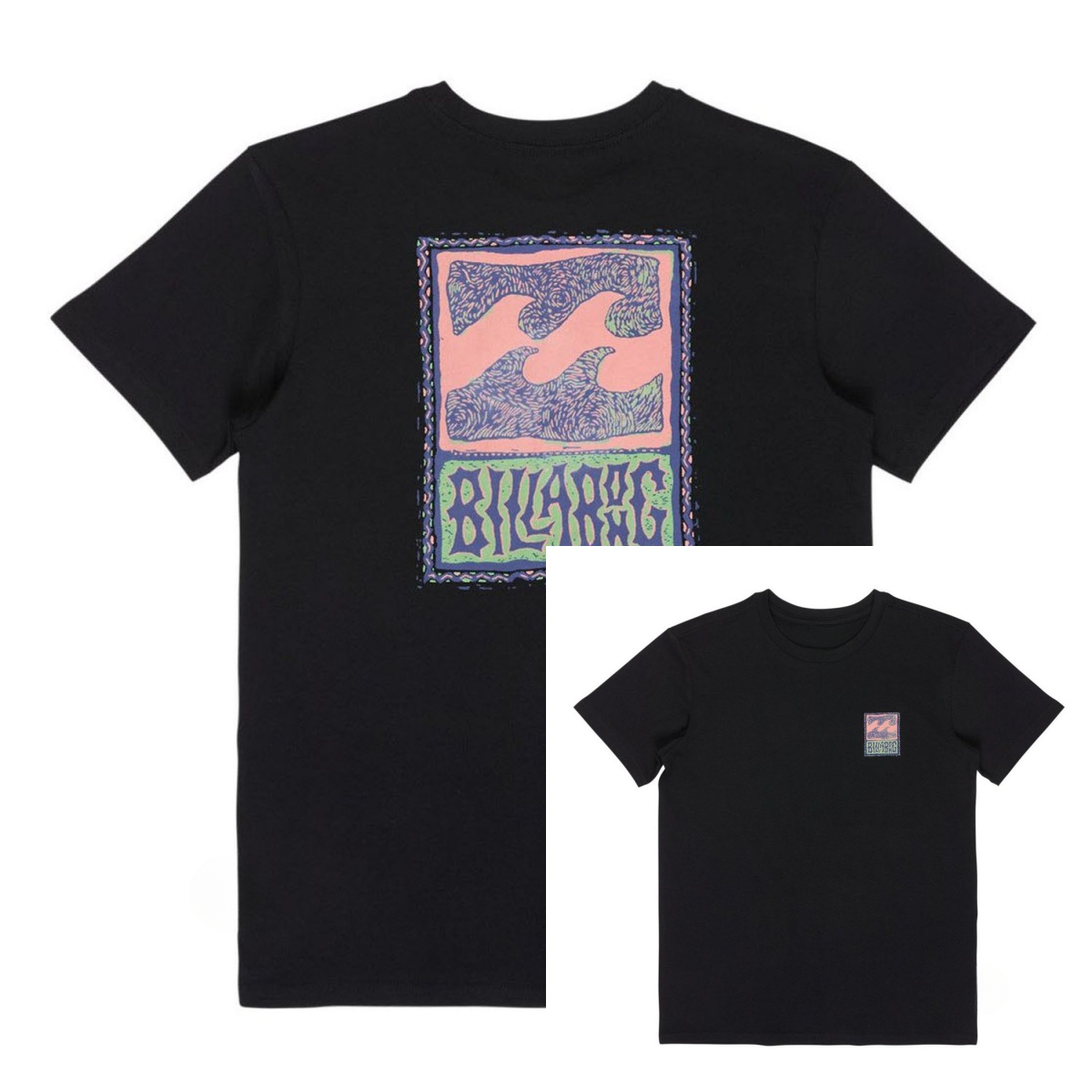 T-shirt en coton à motif graph - Streetwear Clothing Brands avis et prix