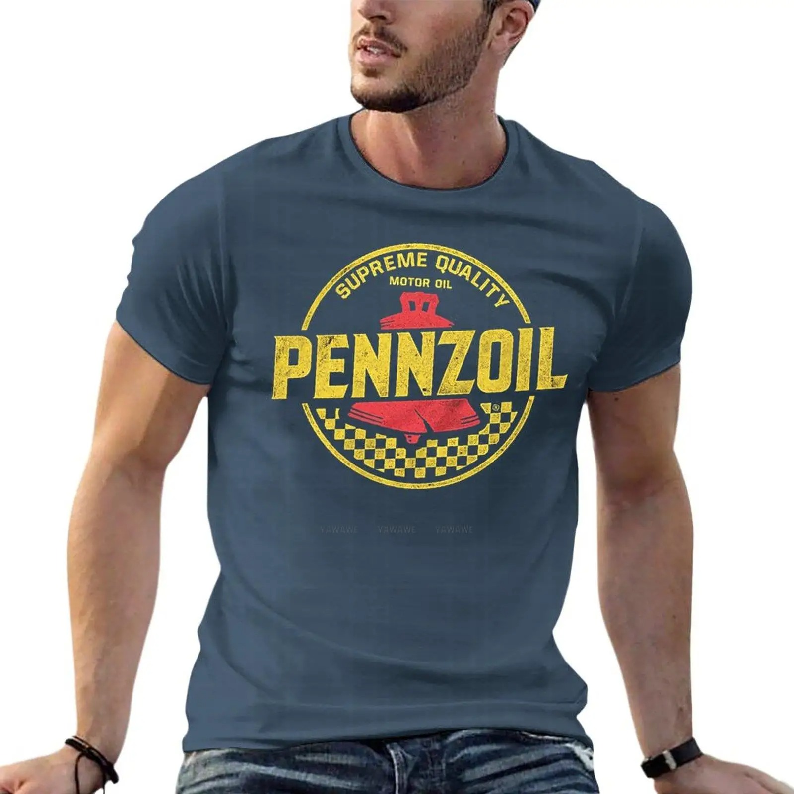 Pennzoil – t-shirt surdimensio - Streetwear Clothing Brands avis et prix