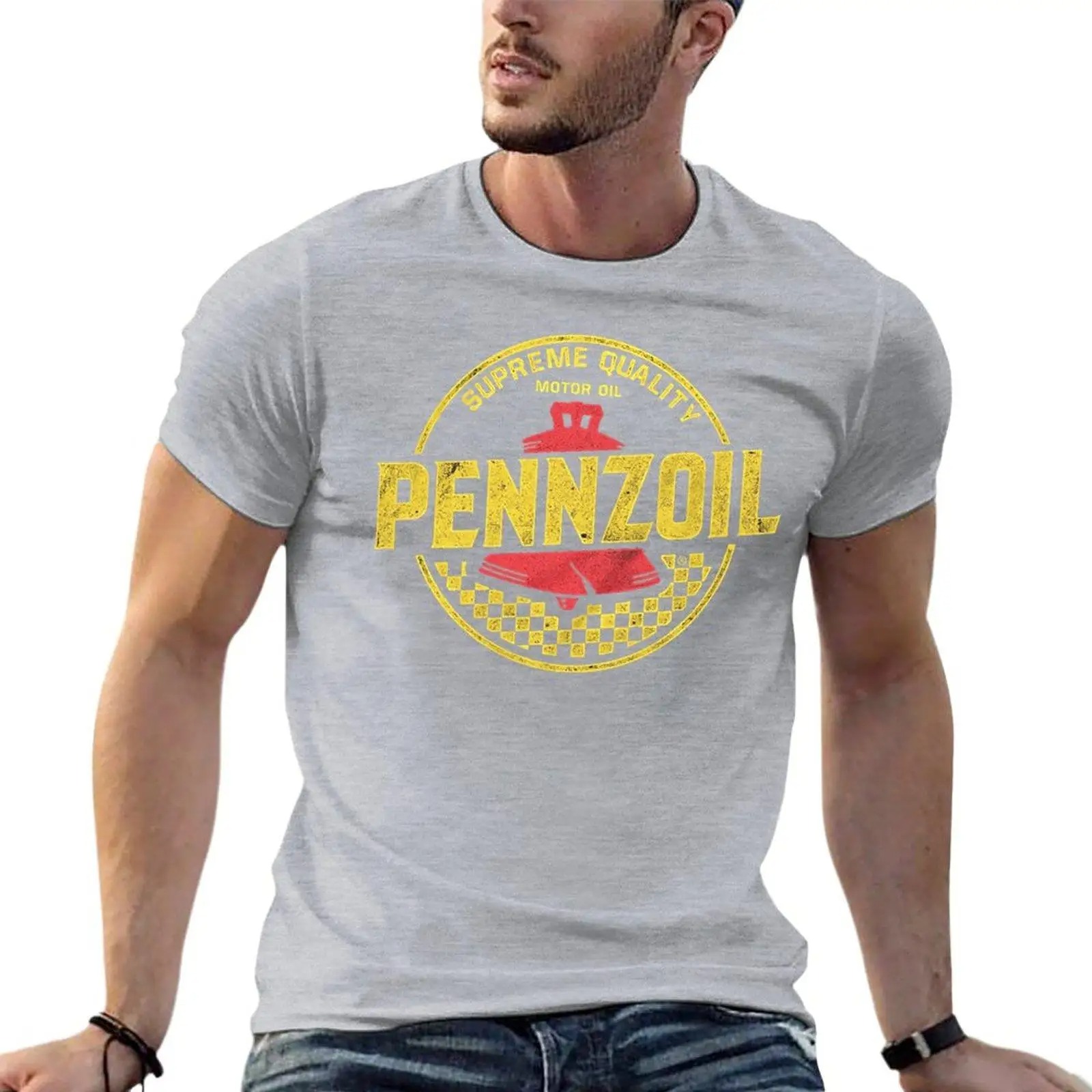 Pennzoil – t-shirt surdimensio - Streetwear Clothing Brands avis et prix