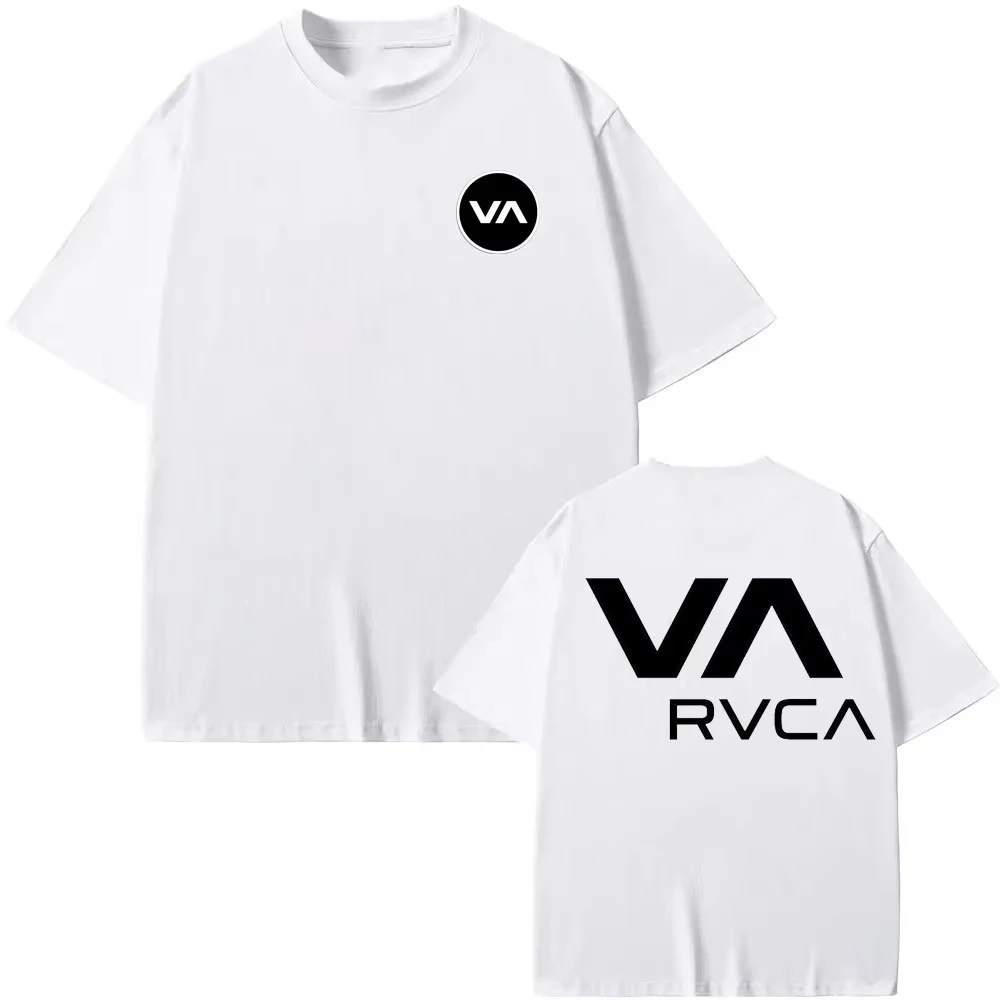 T-shirt RVCA noir en coton pou - Streetwear Brand Marketing avis et prix